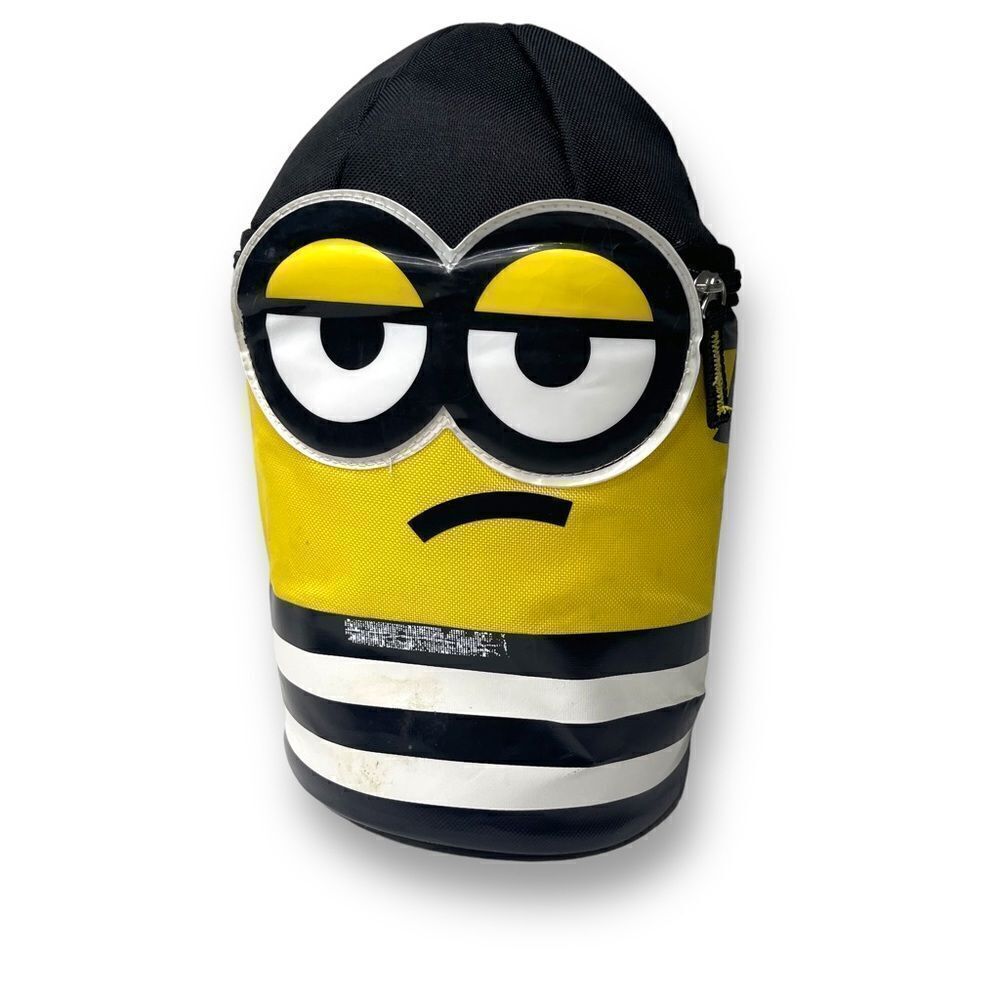 Minions Bob Thermos Lined Lunchbag with Handle‎